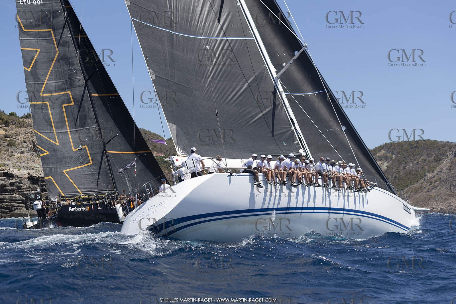 16-21 avril 2019, Saint Barthélémy (West Indies) - Les Voiles de St Barth Richard Mille