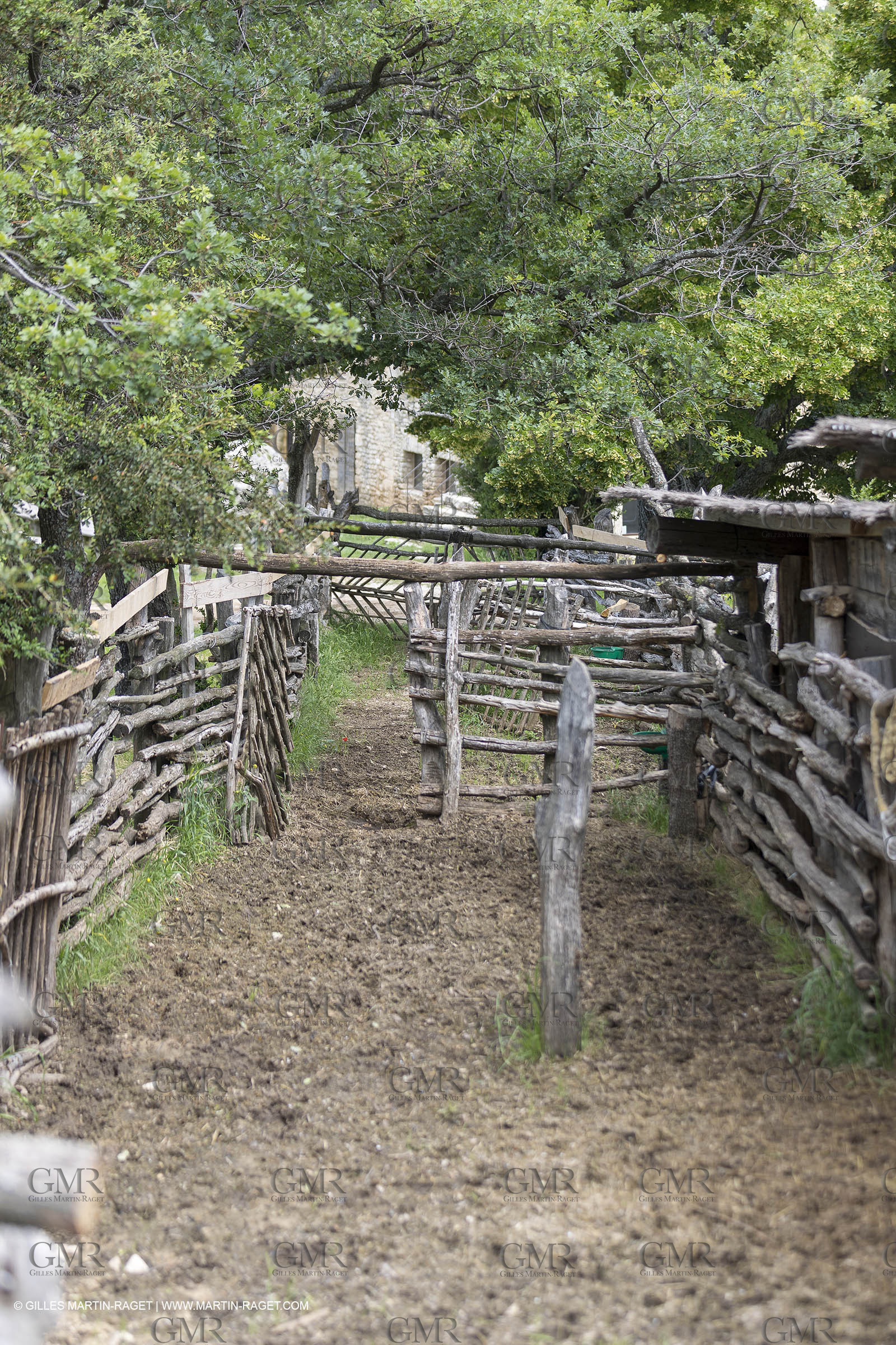 10 06 2018, Sivergues (FRA,84), ferme auberge du Castelas