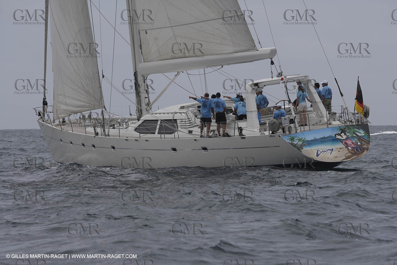17 08 2007 - Palma de Mallorca (Spain) - The Super Yachts Cup - D1