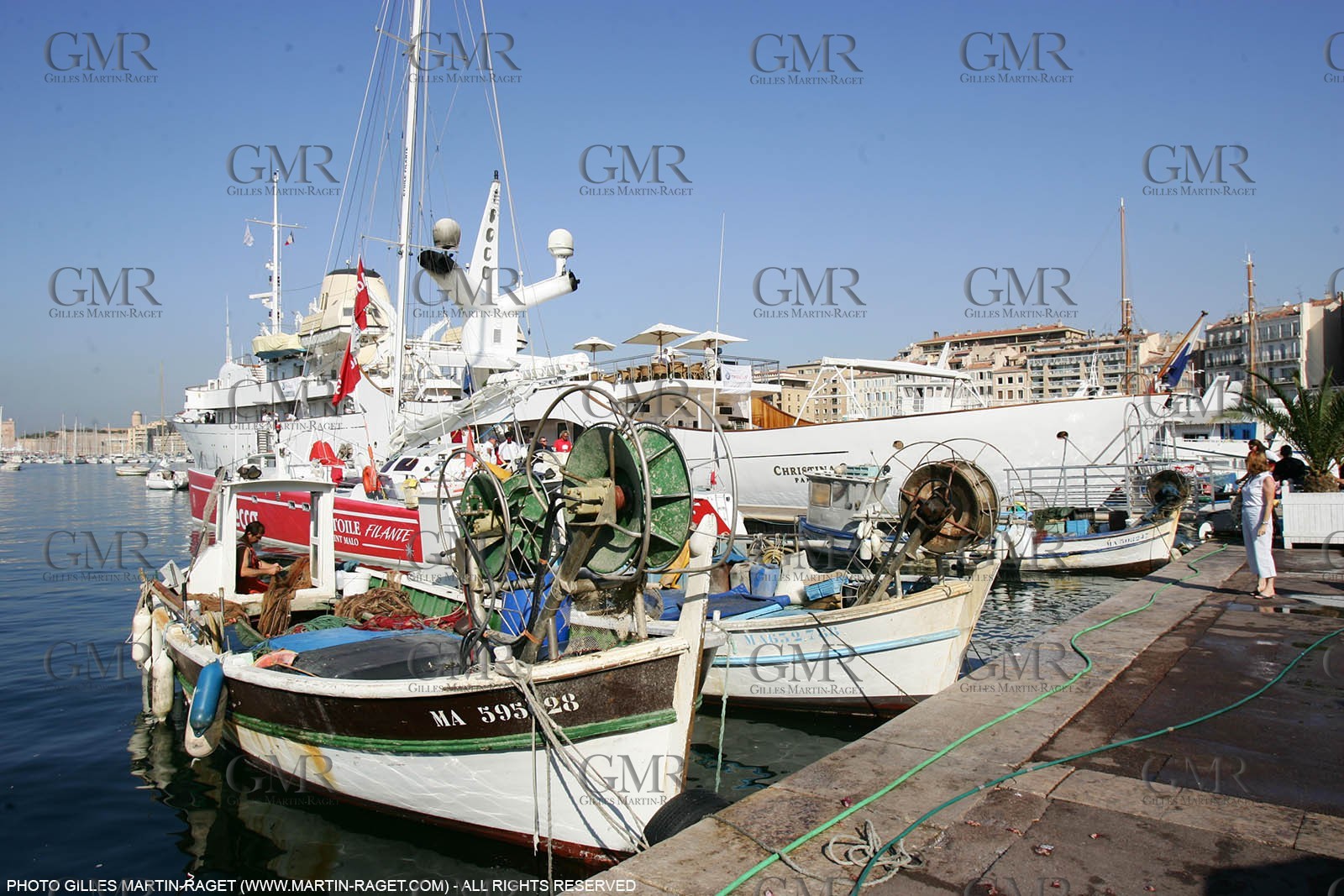 Fishing - local fishing boats