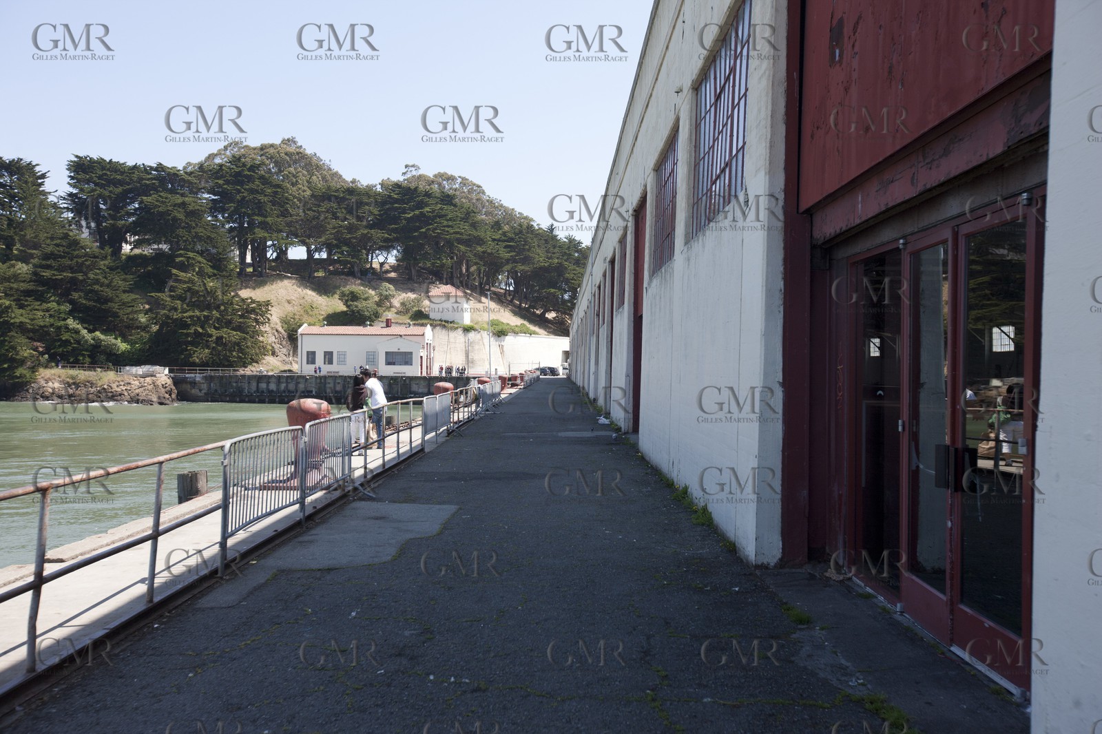 07 06 2011 - San Francisco (USA,CA) - 34th America's Cup - Fort Mason