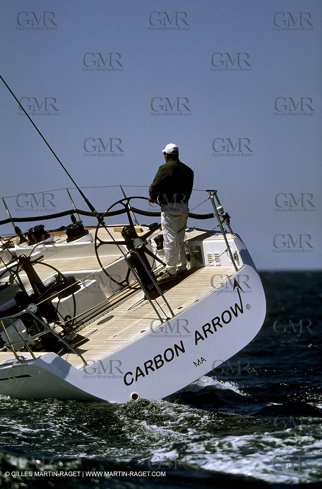 Sailing, Super Yachts, Carbon Arrow
