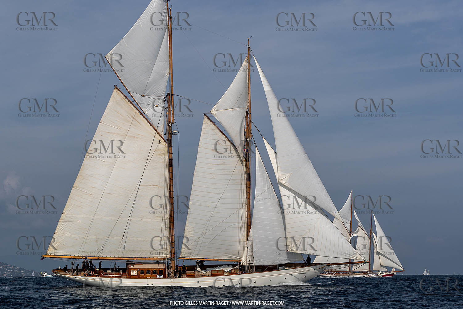 02 10 2023, Saint-Tropez (FRA,83), Les Voiles de Saint-Tropez 2023, RAce Day 2