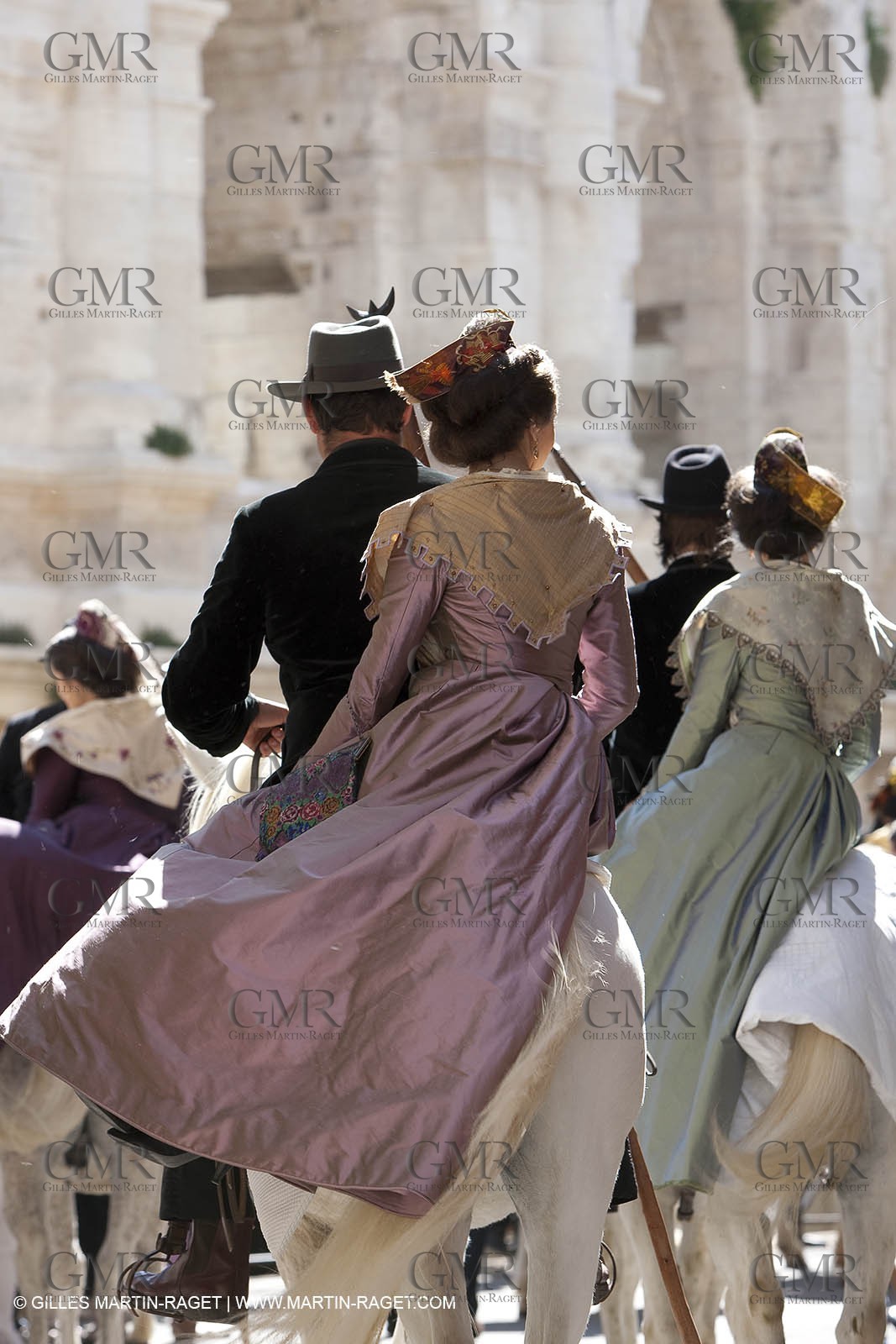 01 05 2009 - Arles (FRA, 13) - Gardians annual fest