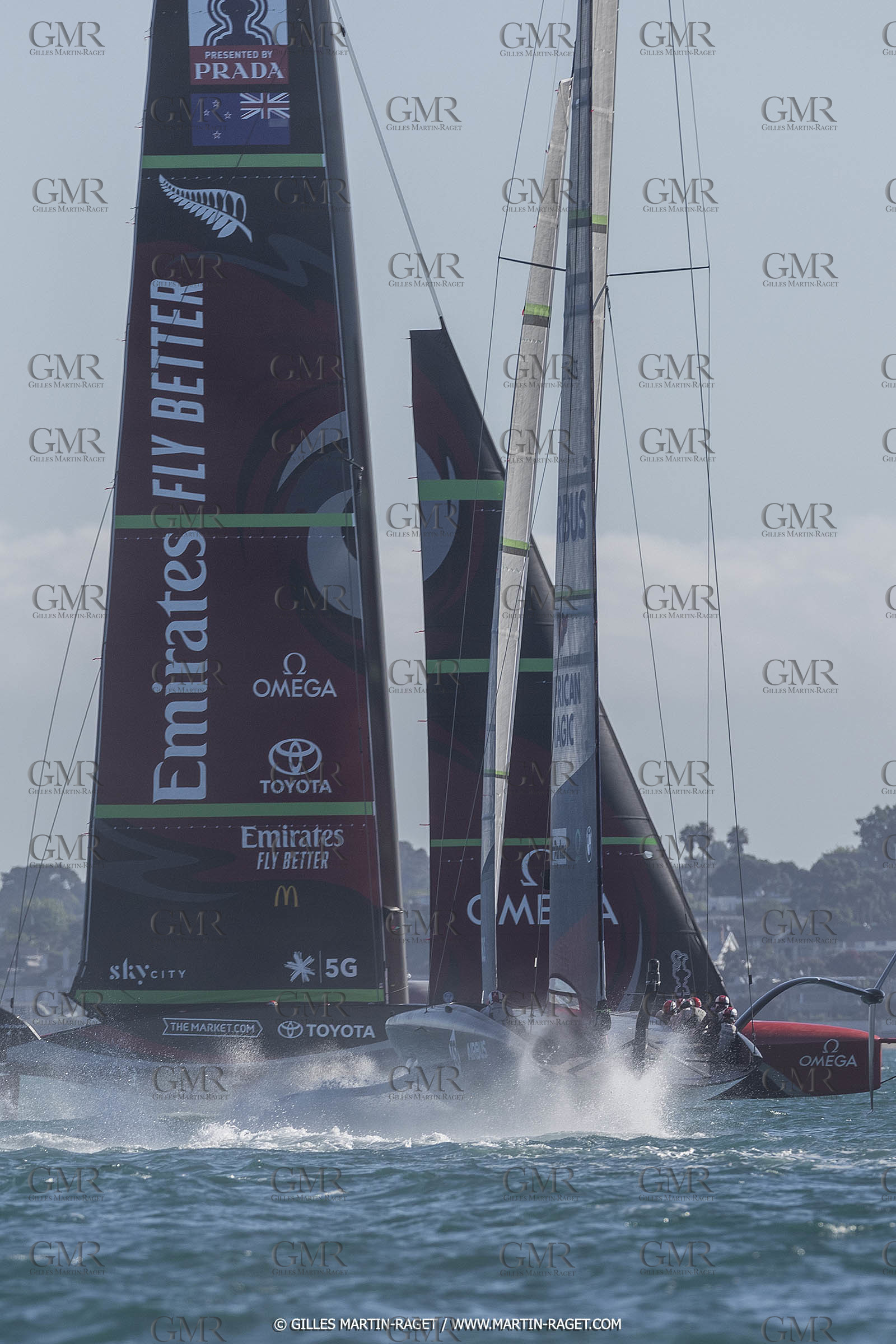 NZL-SAILING-AMERICA'S CUP-Yachting