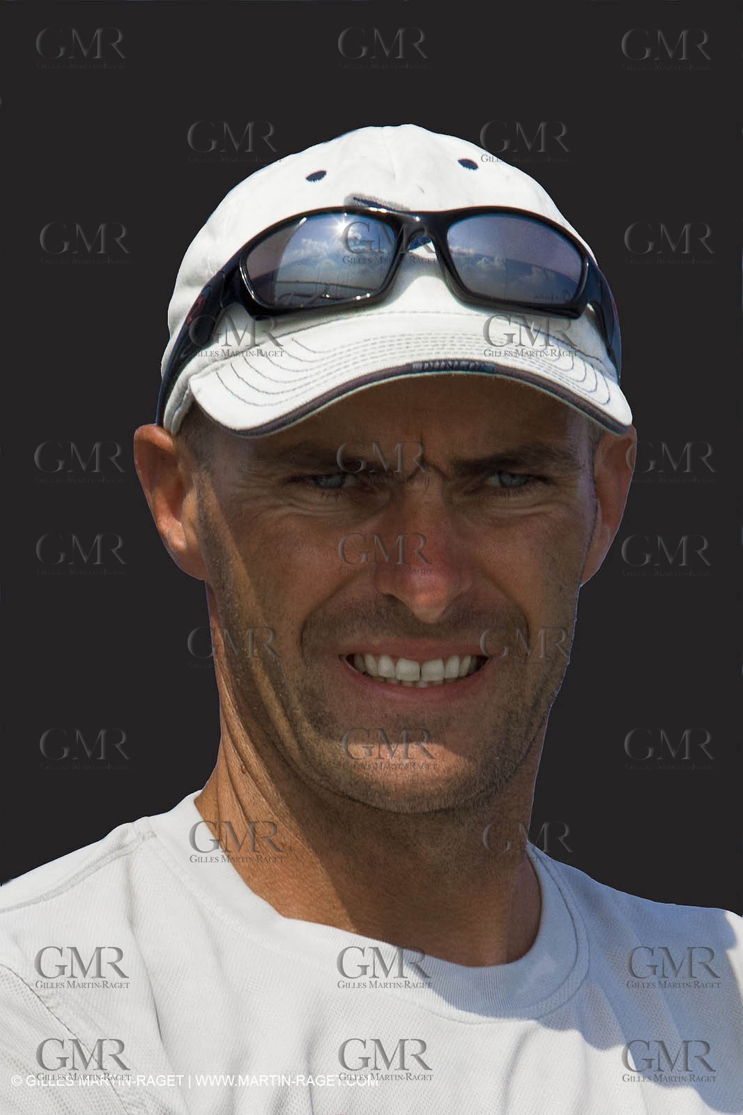 Alinghi testing in Ras Al Khaimah