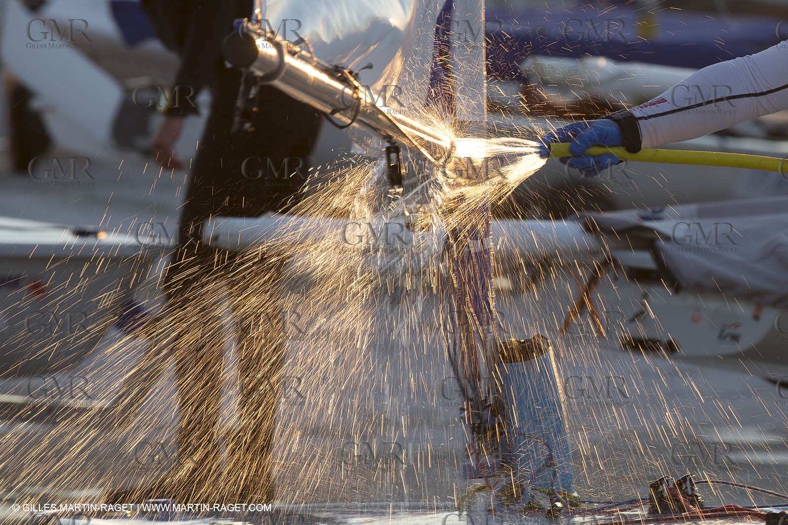 YCPR Laser Europa Cup 2014 - Finals Day 1 - Marseille (FRA,13) - 14 04 2014