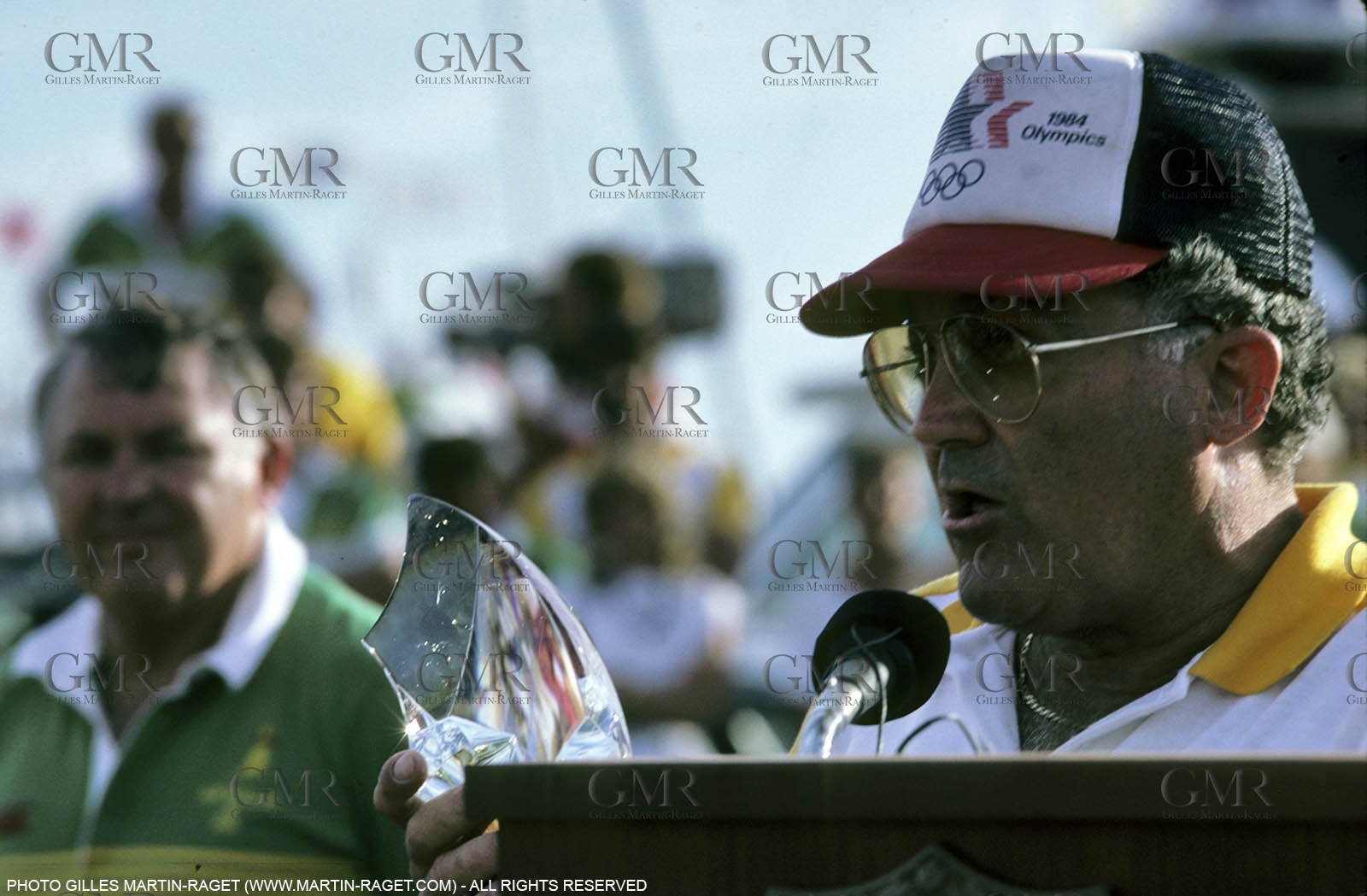 America's Cup, Fremantle 1987, Kookaburra, Kevin Parry, Alan Bond