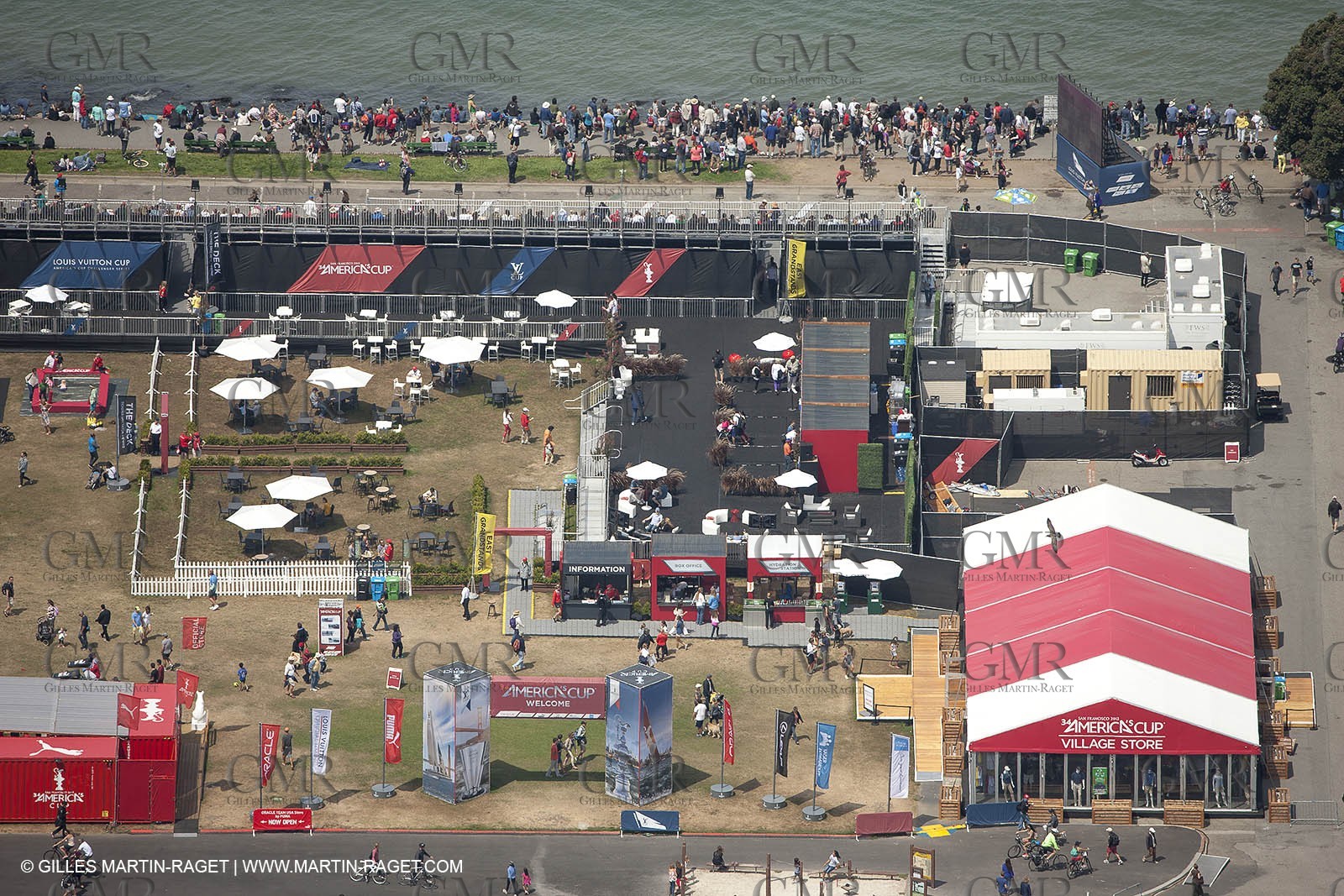 18 08 2013 - San Francisco (USA,CA) - 34th America's Cup - Louis Vuitton Cup Final Day 2