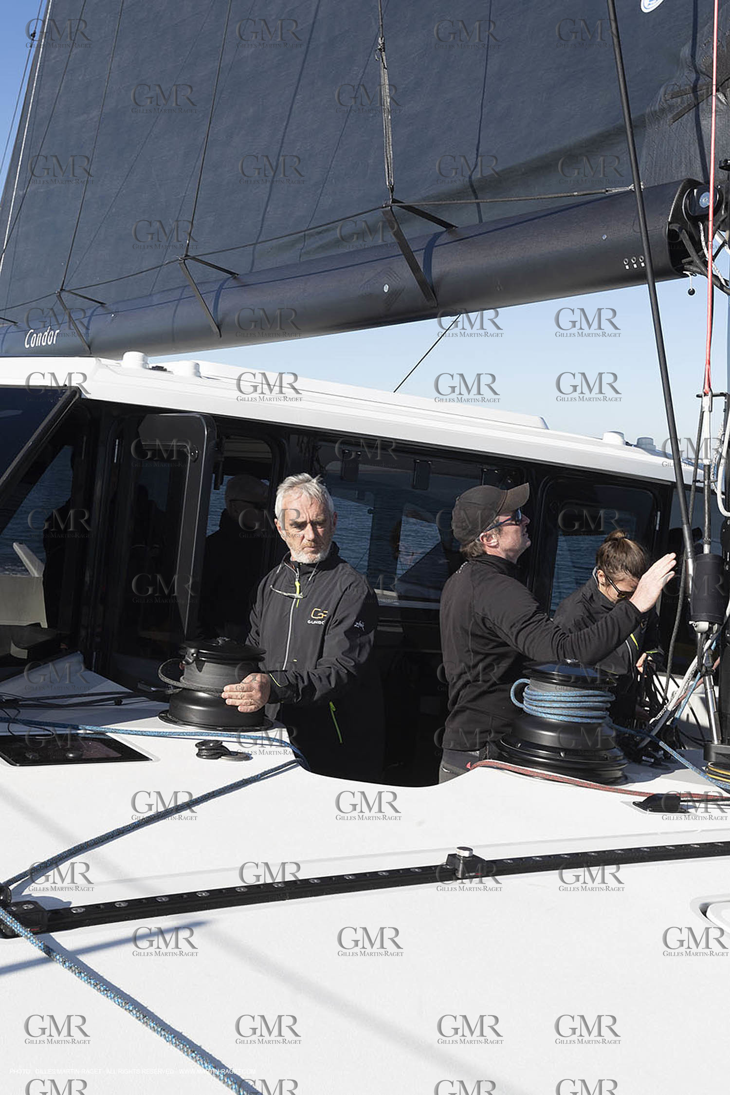 05 02 2019, La Grande Motte (FRA,34), Gunboat 68 sail testing  2