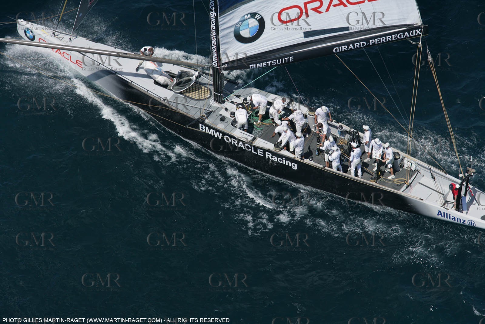 09 05 2007-Valencia (Spain)- 32nd America's Cup - Louis Vuitton Cup - RR2 - Day 11 - BMW ORACLE Racing