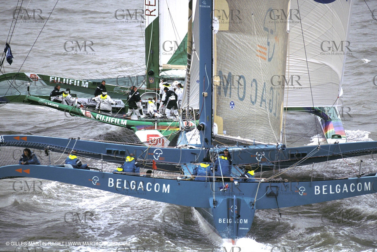 2002 ORMA Multihulls Championship - Zeebrugge (Belgium) Grand Prix