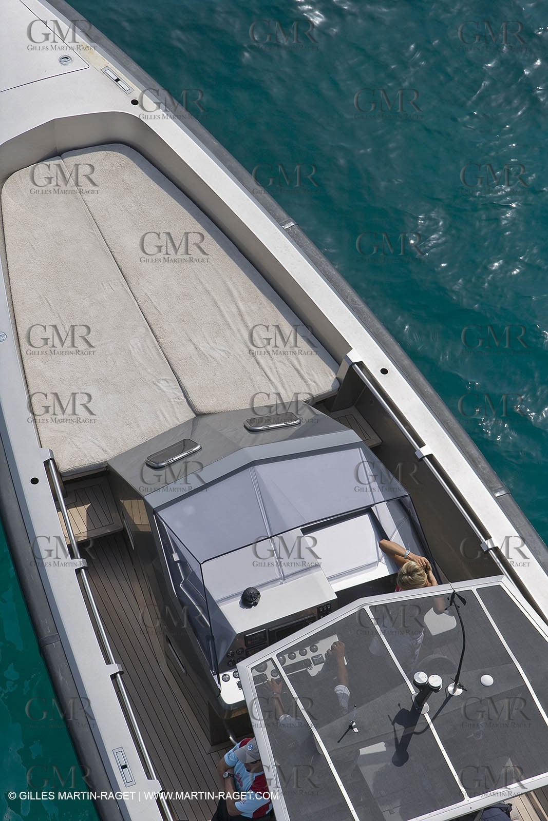 28 08 2007 - Porto Cervo (ITA) - Superyachts - Wally Yachts - Wally Tender, Tender to Y3K2