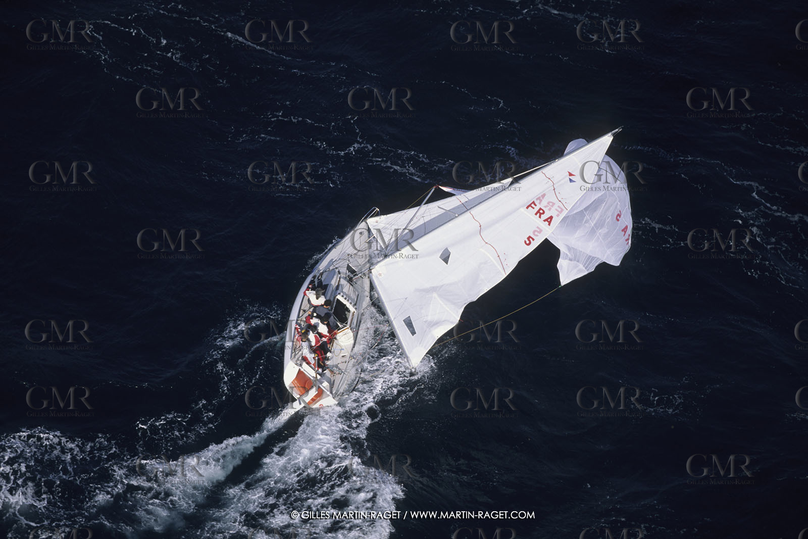 Sailing, Yacht Racing, Casse, accidents, breakages