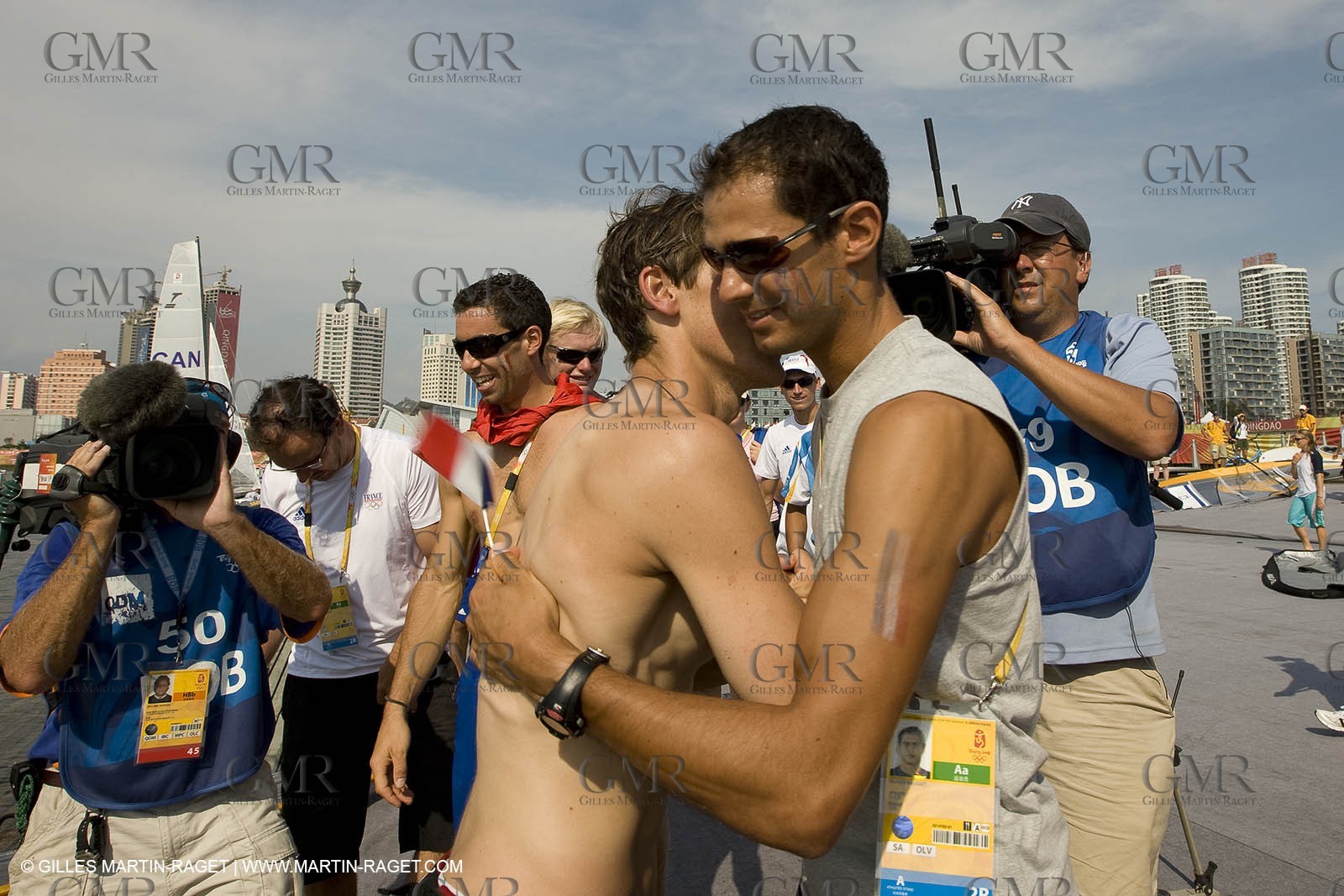 20 08 2008 - Qingdao (CHN) - 2008 Olympic games - Day 12