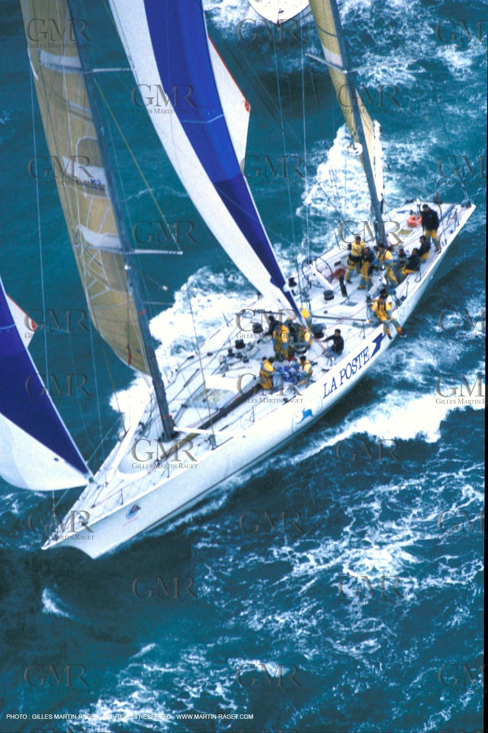 Sailing, Yacht racing, Offshore Racing, Withbread 1993-94