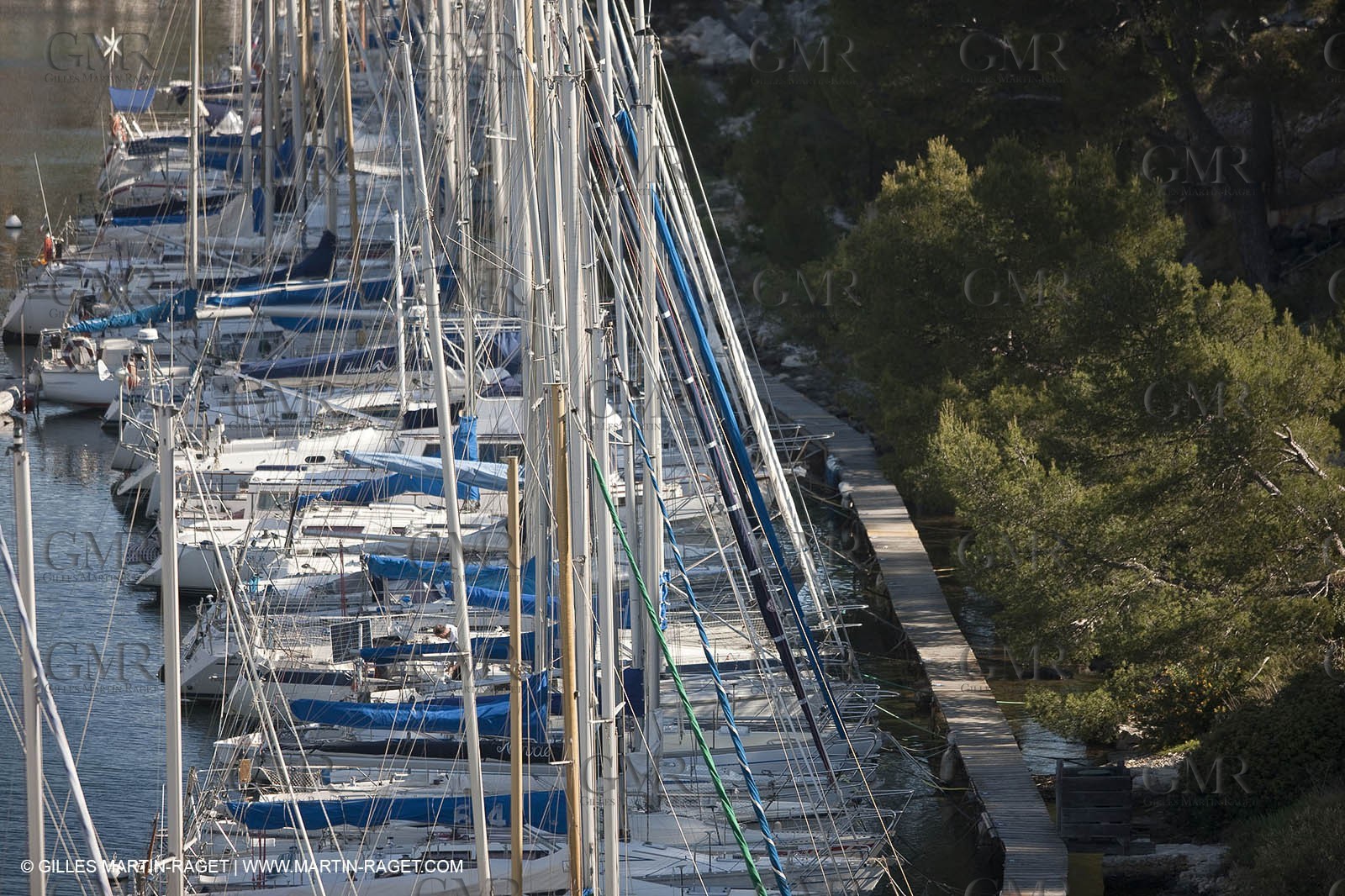 27 03 2010 - Marseille (FRA,13) - Les Calanques - Port Miou