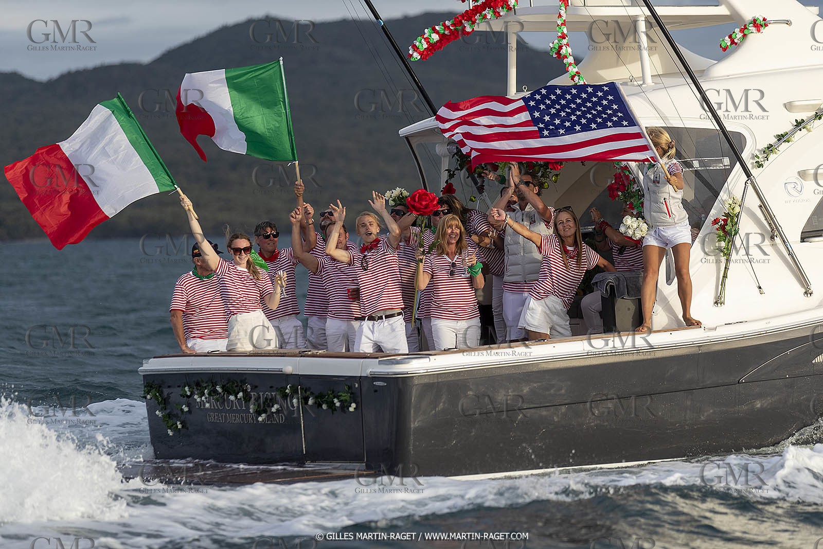 YACHTING - NZL - AMCUP