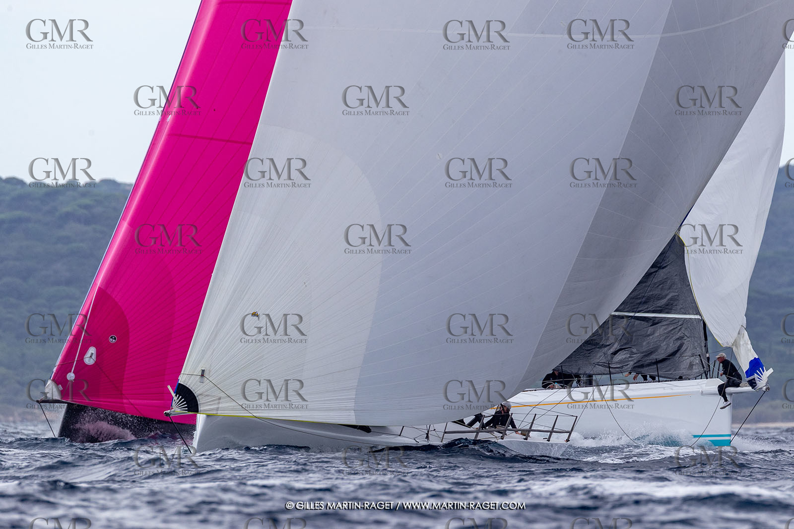 30 09 2024, Saint-Tropez (FRA), Les Voiles de Saint-Tropez 2024, Race Day 1