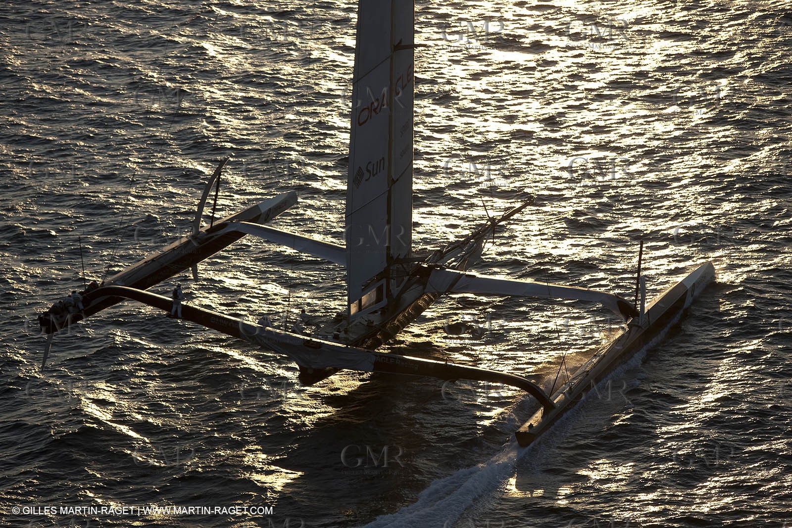 31 01 2010 - Valencia (ESP) - 33rd America's Cup - BMW ORACLE Racing -