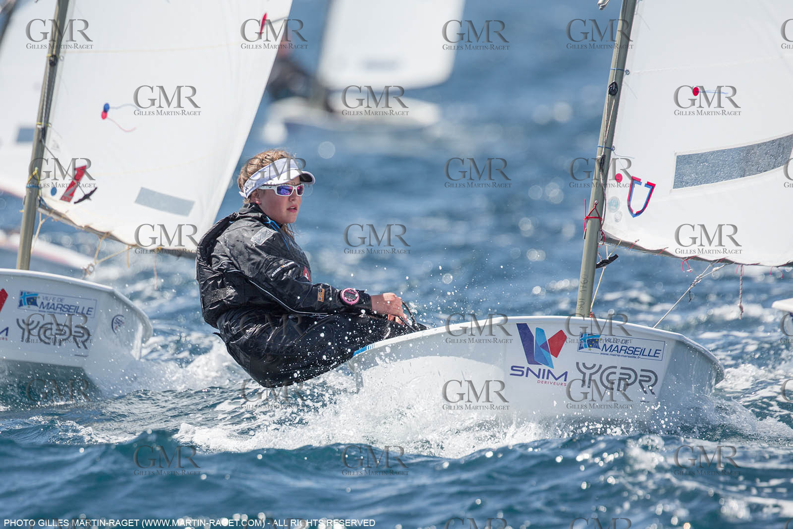 13 04 2016, Marseille (FRA,13), SNIM Dériveurs, Day 3
