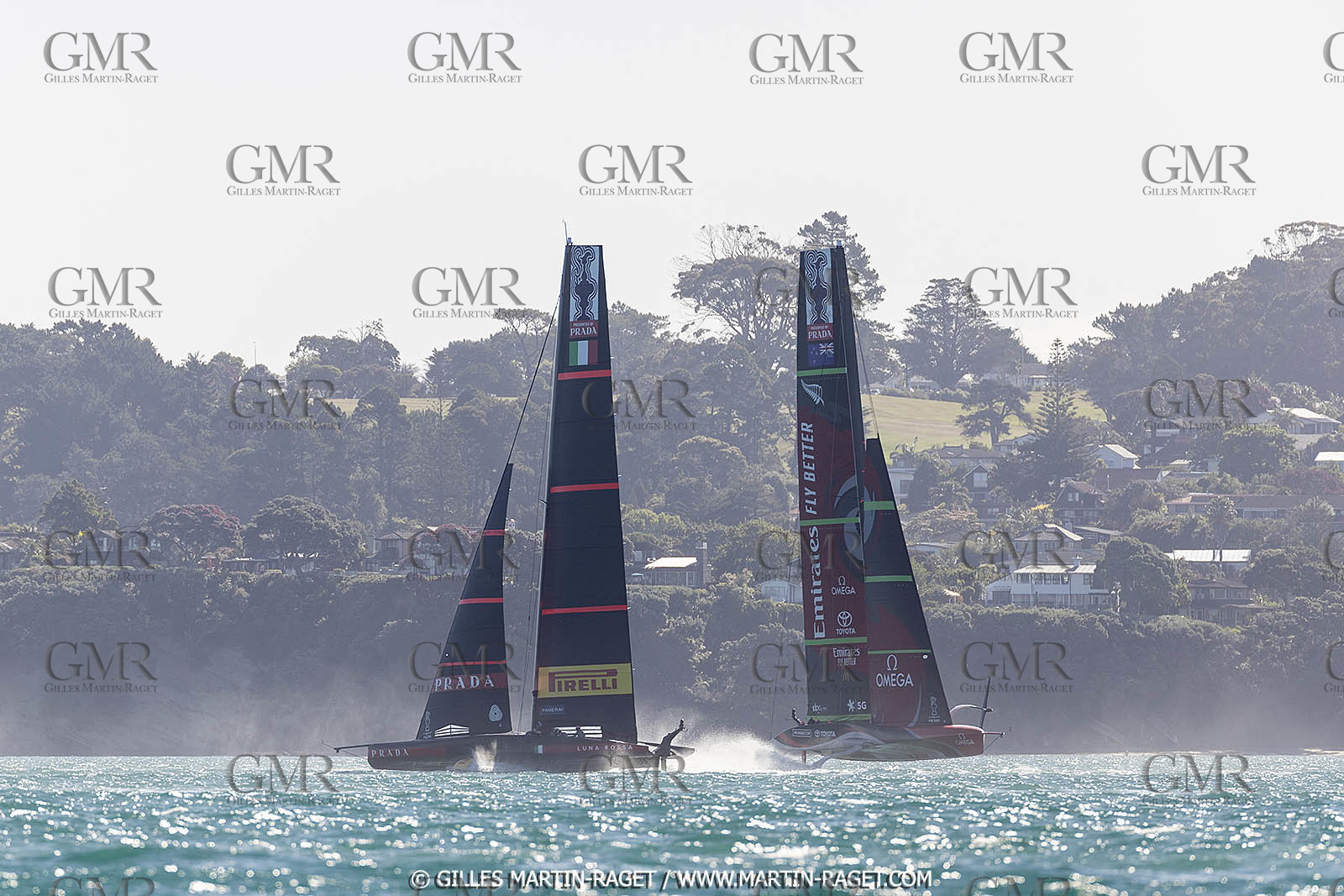 NZL-SAILING-AMERICA'S CUP-Yachting