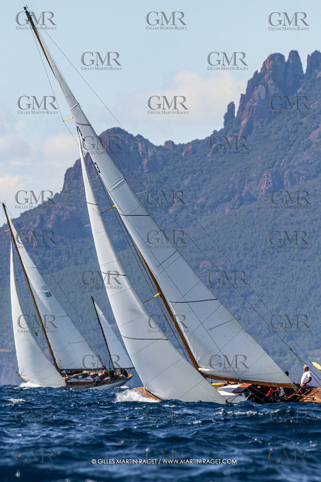 24 09 2025, Cannes (FRA), Régates Royales 2025, Race Day 3