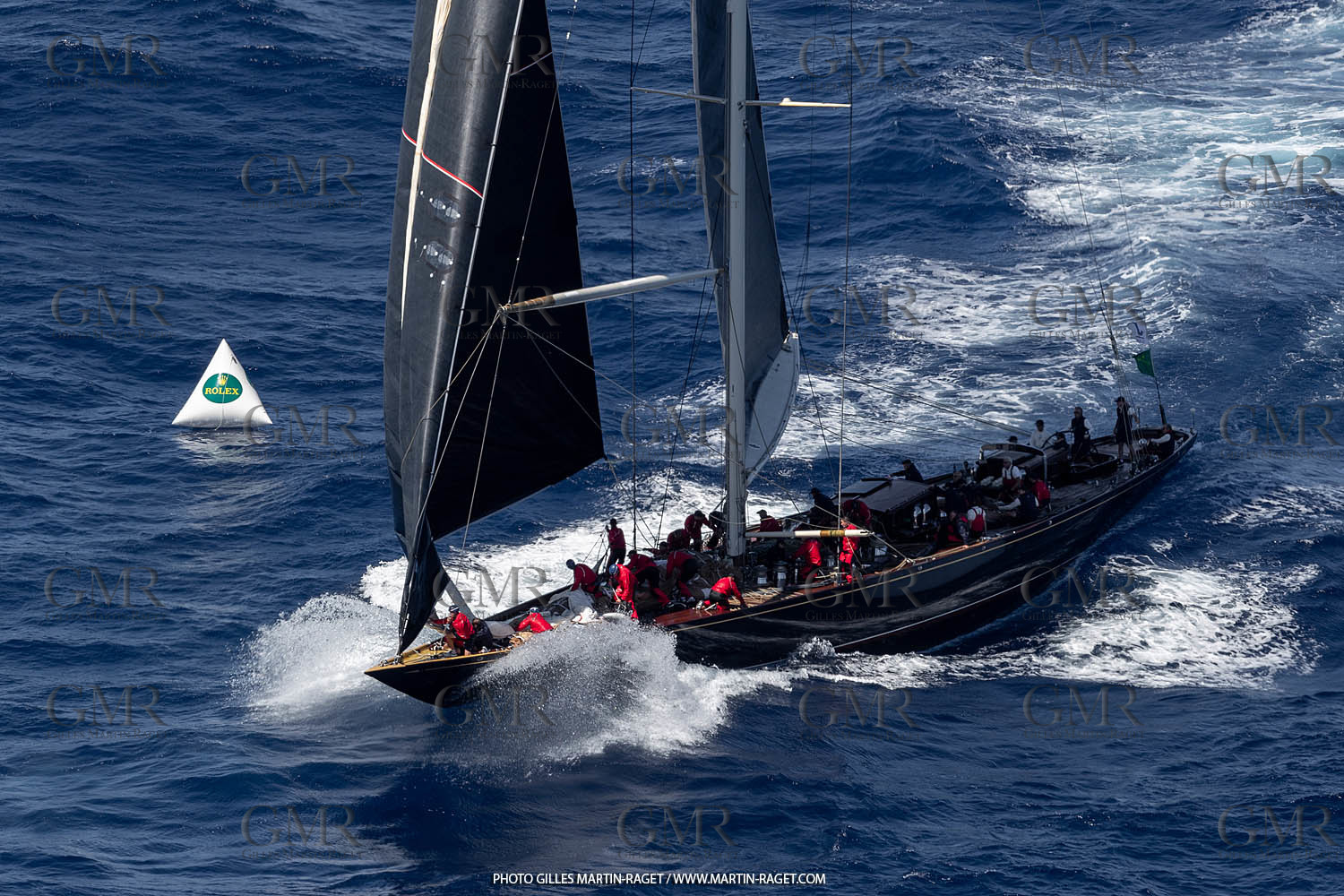 04 09 2023, Porto Cervo, (ITA)  Maxi Yachts Rolex Cup 2023
