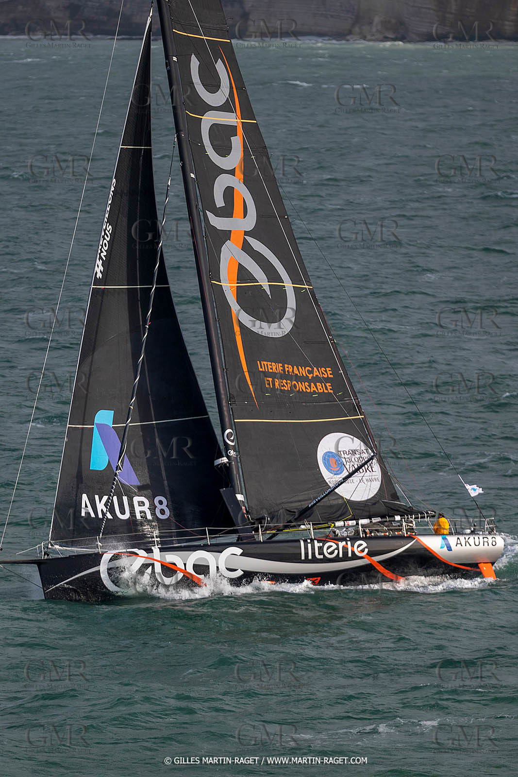 07 11 2021, Le Havre (FRA), Départ Transat Jacques Vabre 2021