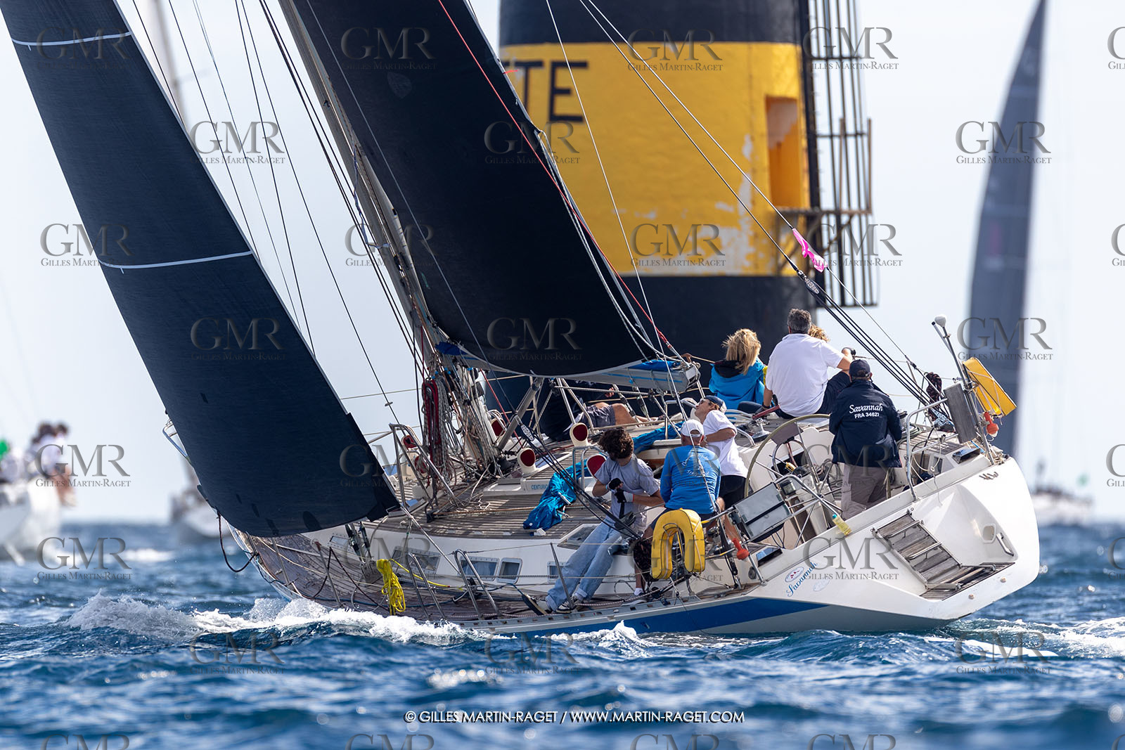 30 09 2024, Saint-Tropez (FRA), Les Voiles de Saint-Tropez 2024, Race Day 1