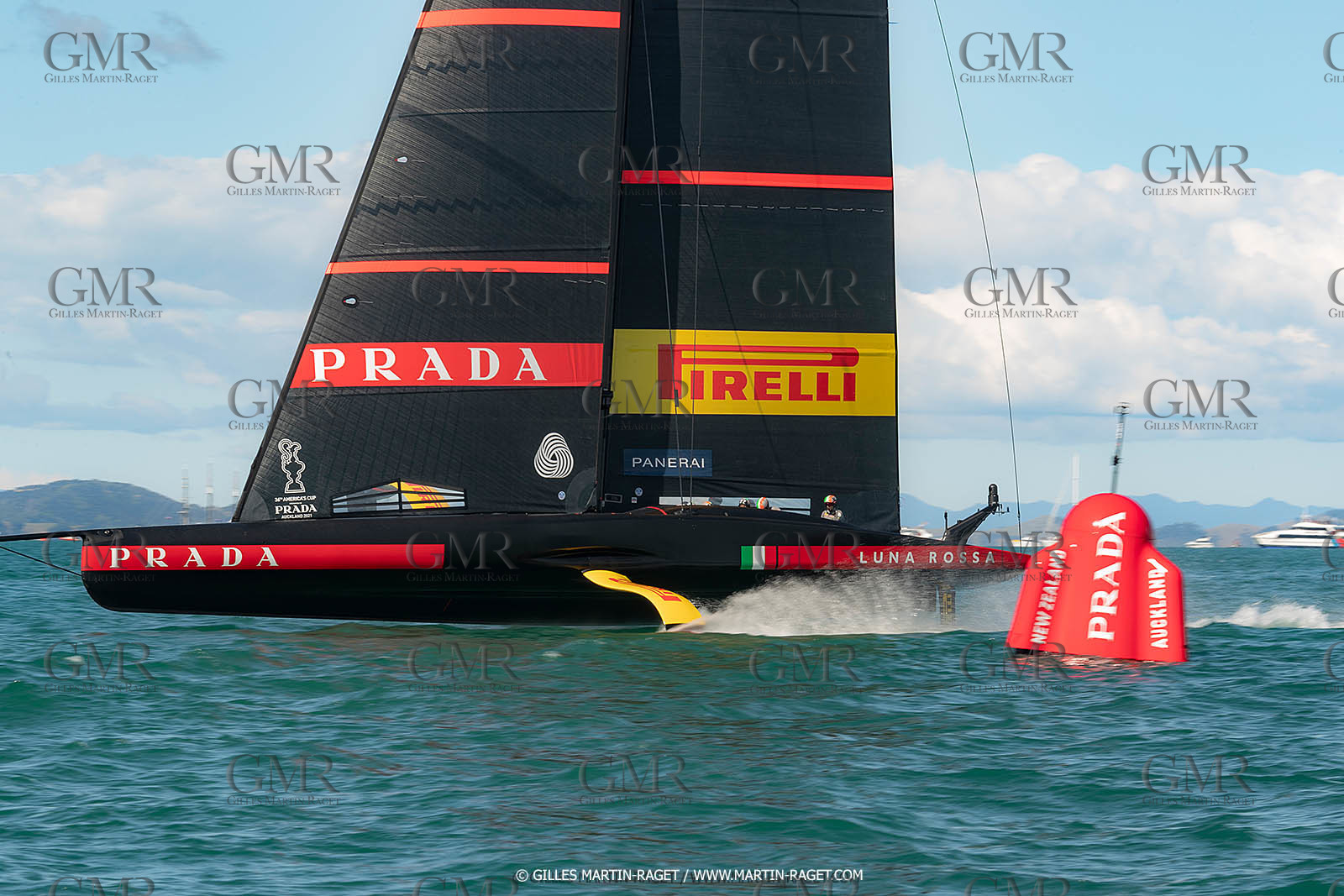 YACHTING - NZL - AMCUP