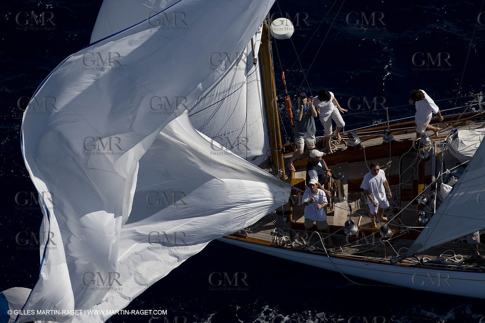 Sailing, Classic yachts, Voiles de Saint-Tropez 2006