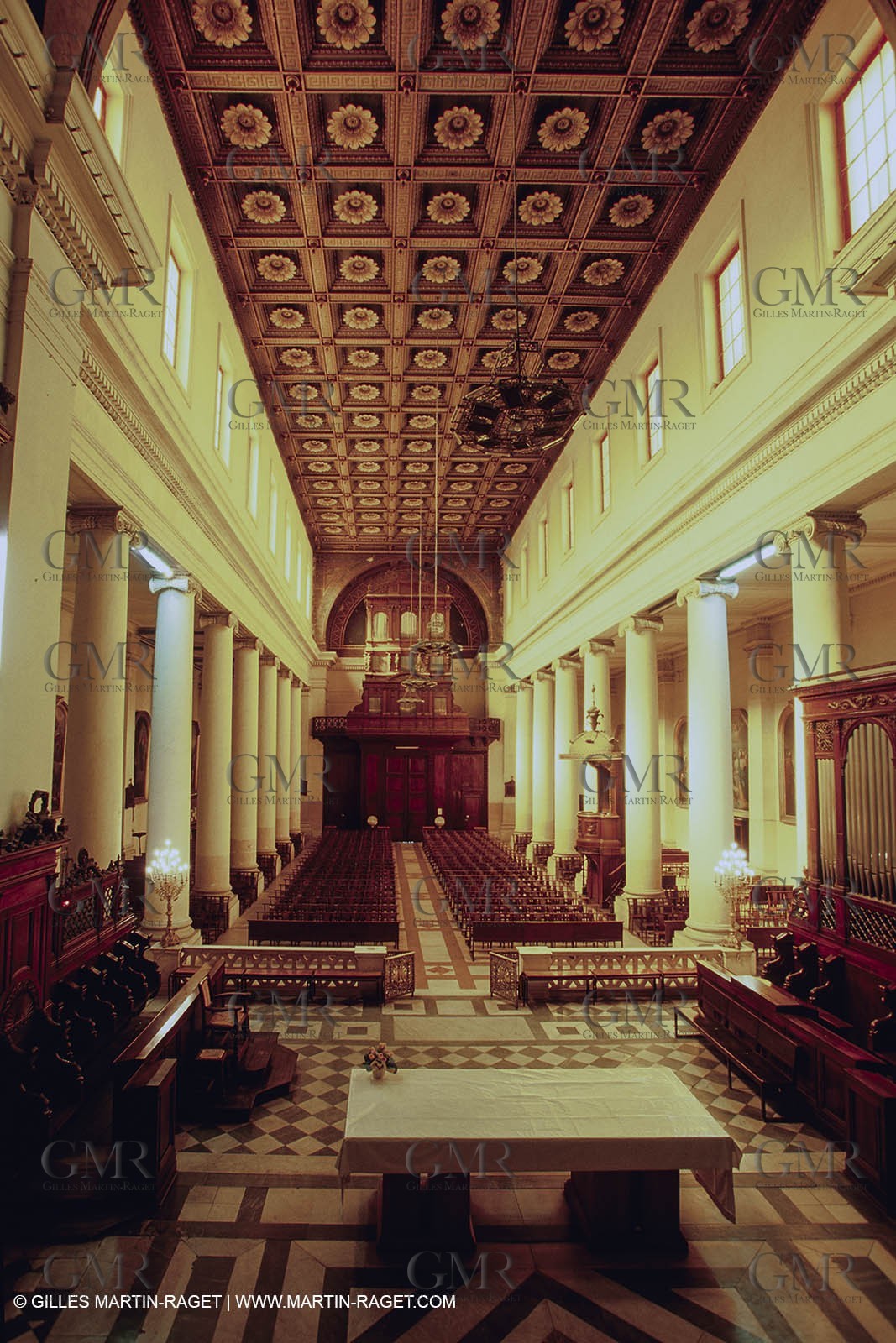 Marseille (FRA) - Patrimoine architectural