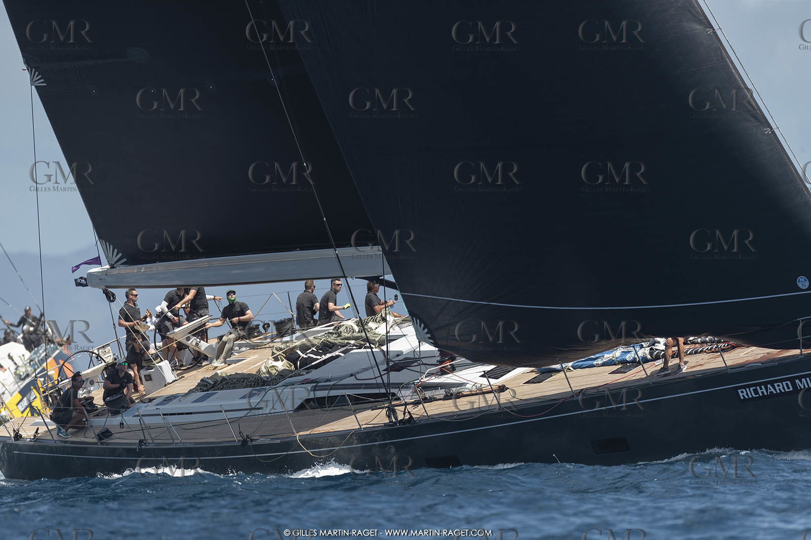 16-21 avril 2019, Saint Barthélémy (West Indies) - Les Voiles de St Barth Richard Mille