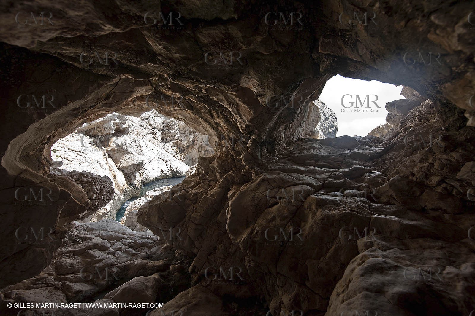 29 07 2009 - Marseille (FRA, 13) - Les Calanques - Canceou creek