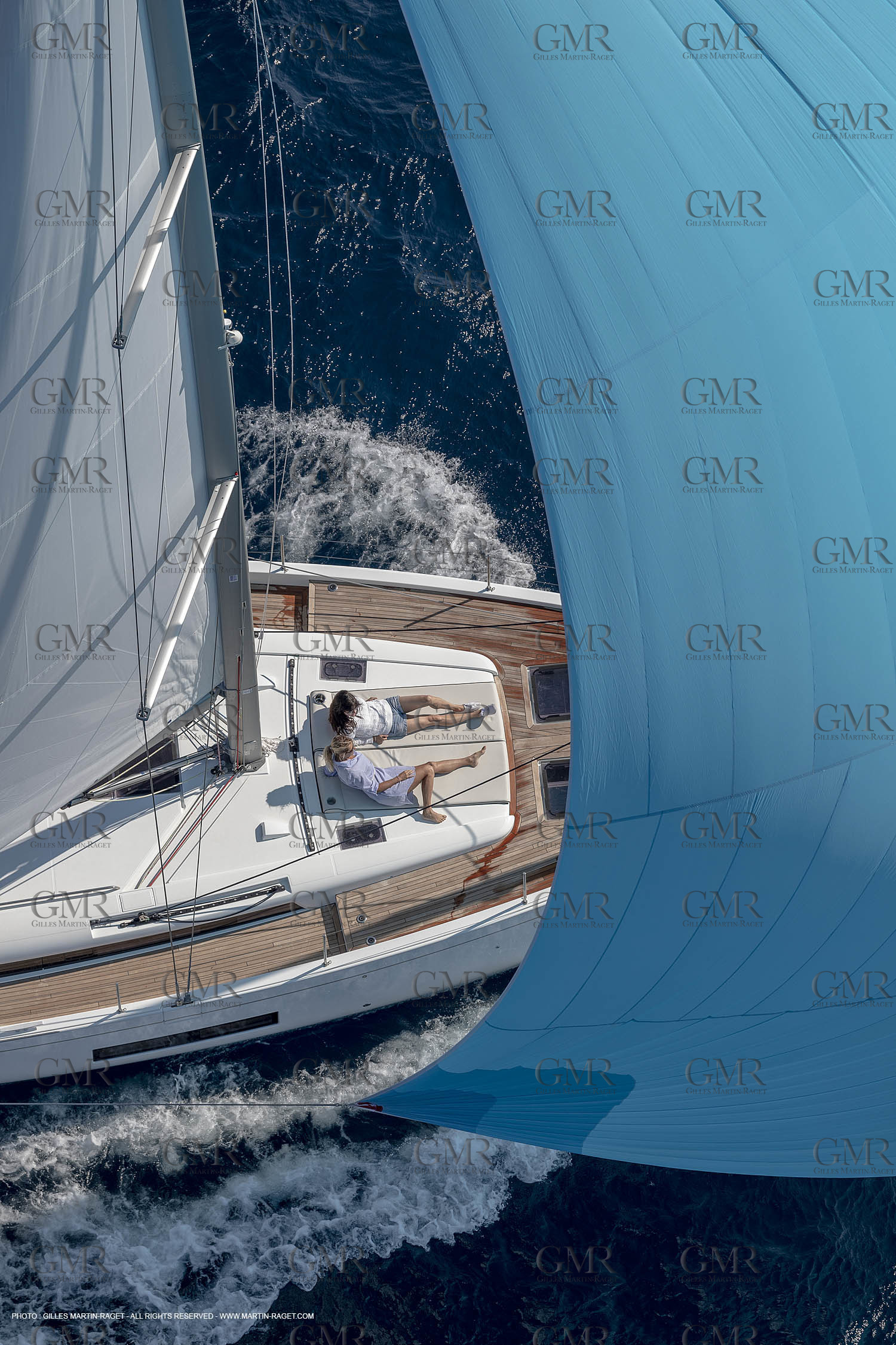 07 07 2020, Marseille (FRA,13) Beneteau Oceanis Yacht 54