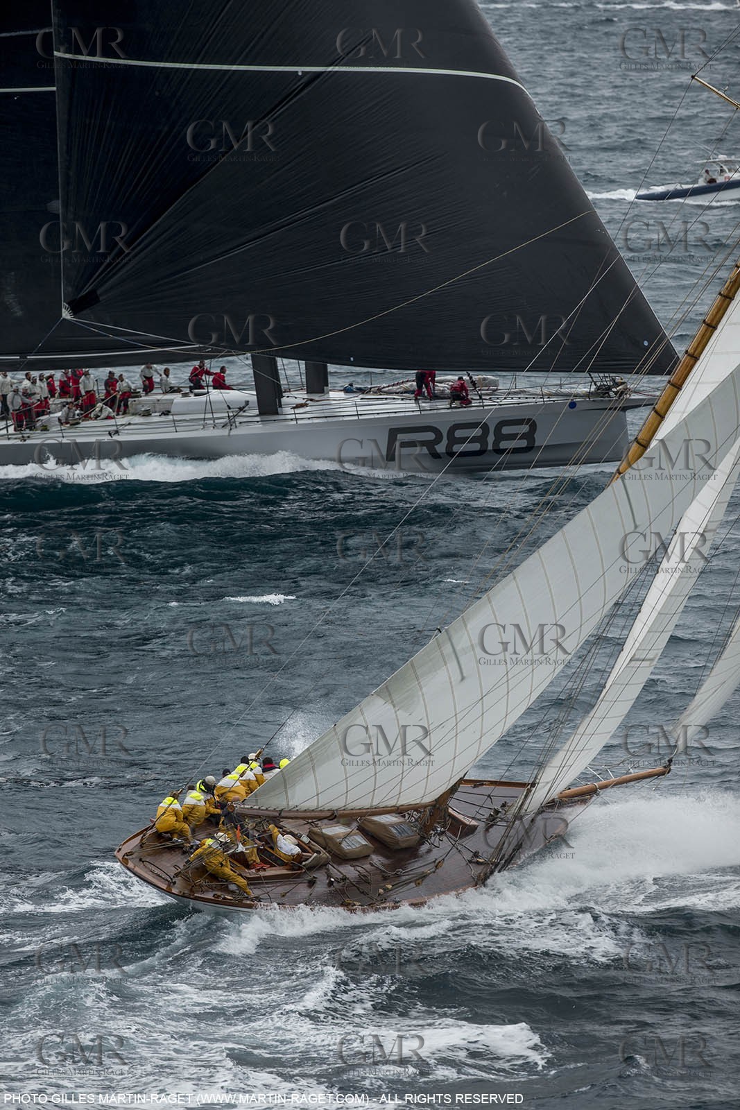 03 10 2015, Saint-Tropez (FRA,83), Voiles de Saint-Tropez 2015, Final Day