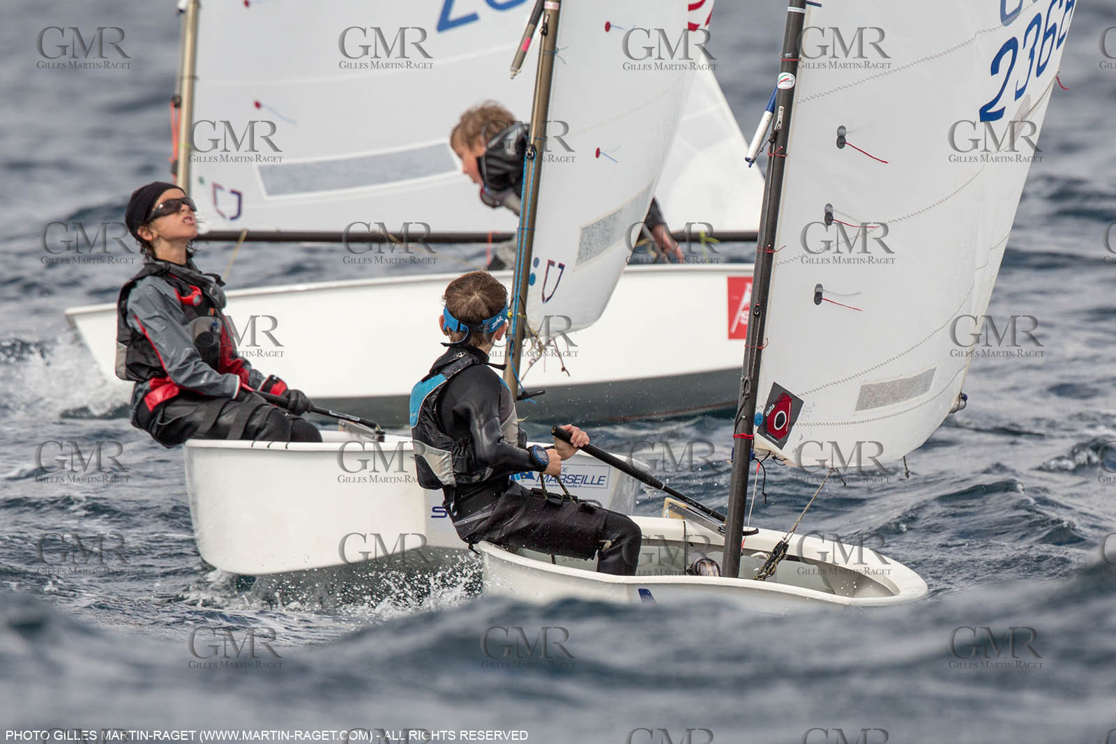 15 04 2016, Marseille (FRA,13), SNIM Dériveurs, Coupe Internationale de Printemps Optimist, Final Day
