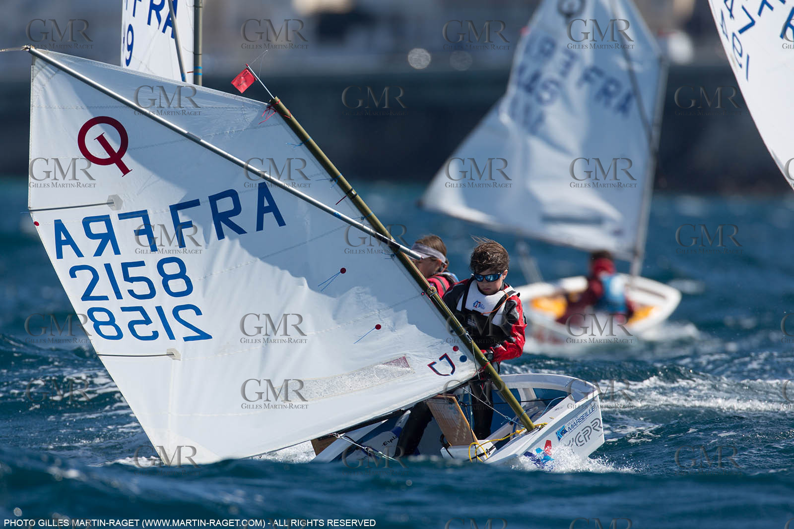 10 04 2016, Marseille (FRA,13), SNIM Dériveurs, Day 1