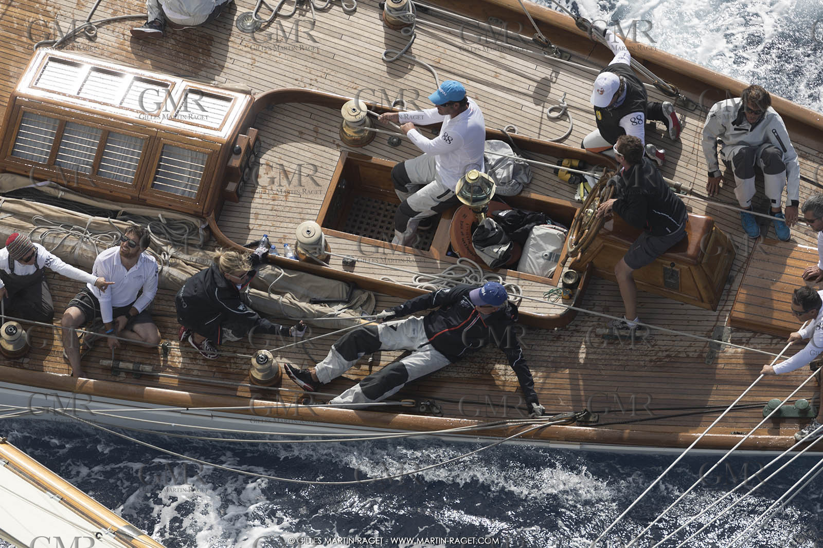 03 10 2017, Saint-Tropez (FRA,83), Les Voiles de Saint-Tropez 2017, jour3