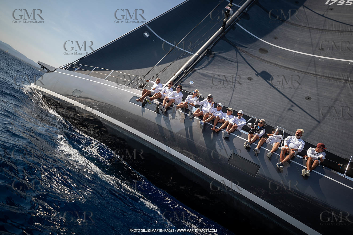 05 10 2023, Saint-Tropez (FRA,83), Les Voiles de Saint-Tropez 2023, Race Day 5,