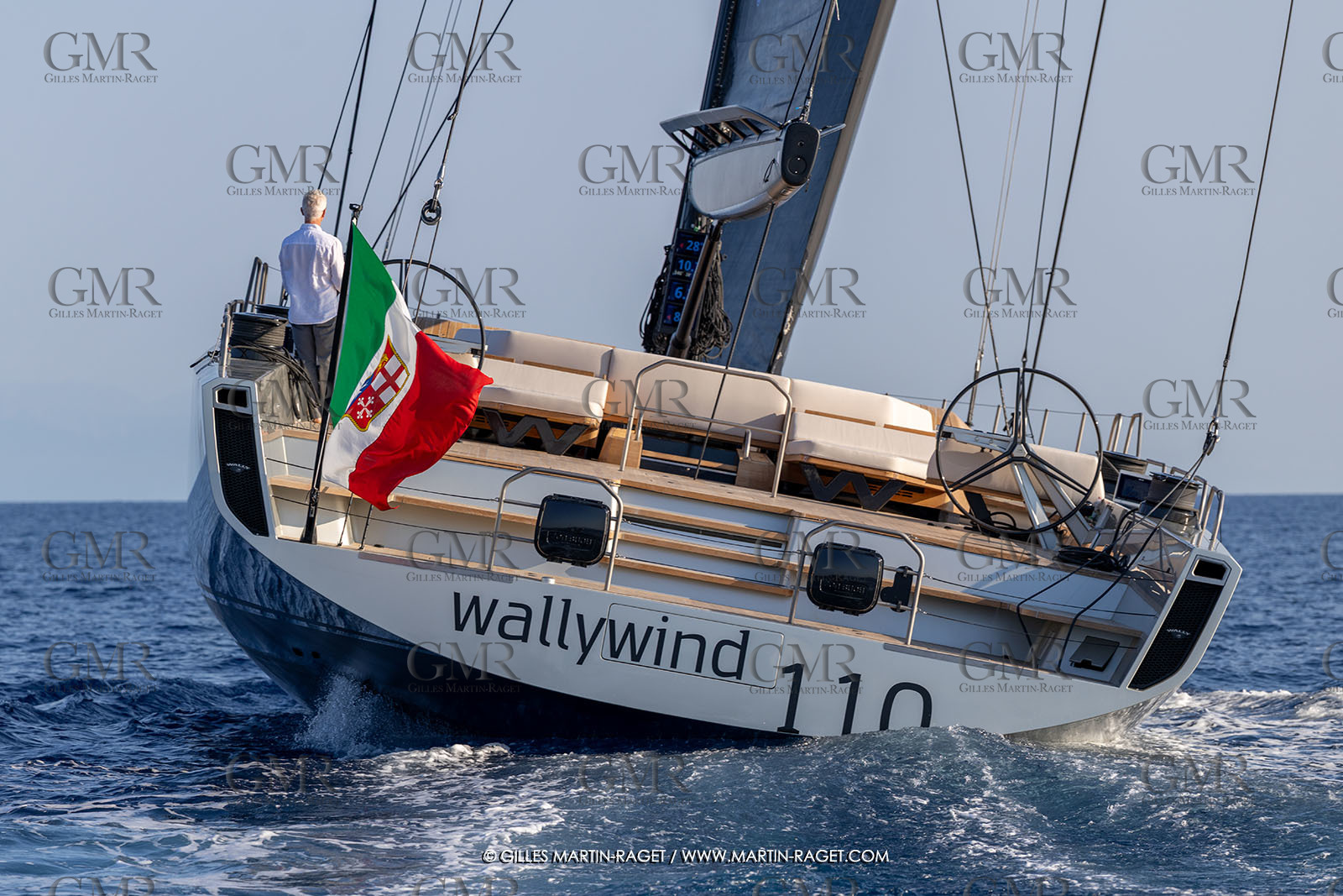 07 08 2025, Porto Cervo (ITA), Wally Yachts, Wallywind 110  2