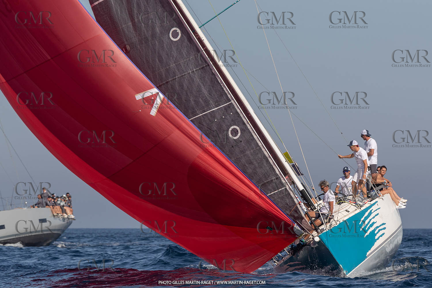 02 10 2023, Saint-Tropez (FRA,83), Les Voiles de Saint-Tropez 2023, Race Day 2