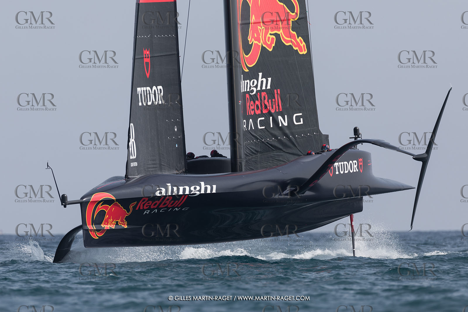 24 08 2024, Barcelona (ESP), Louis Vuitton 37th America's Cup, Louis Vuitton Prelilinary Regatta, Race Day 3