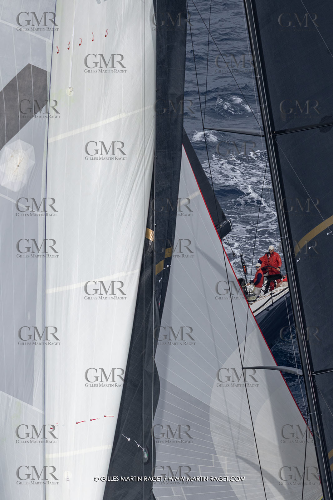 02 10 2025, Saint-Tropez (FRA) Les Voiles de Saint-Tropez 2025, Race Day 4
