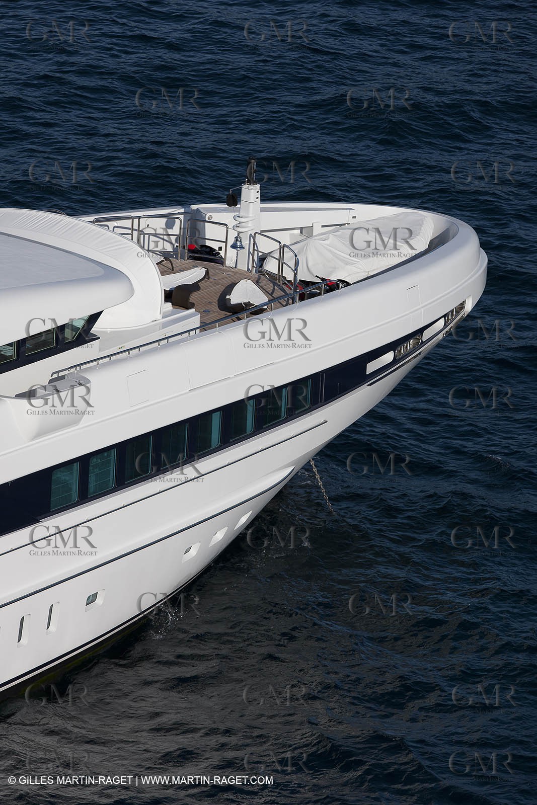 18 08 2011 - La Maddalena (ITA, Sardinia) - Motor yacht Inception