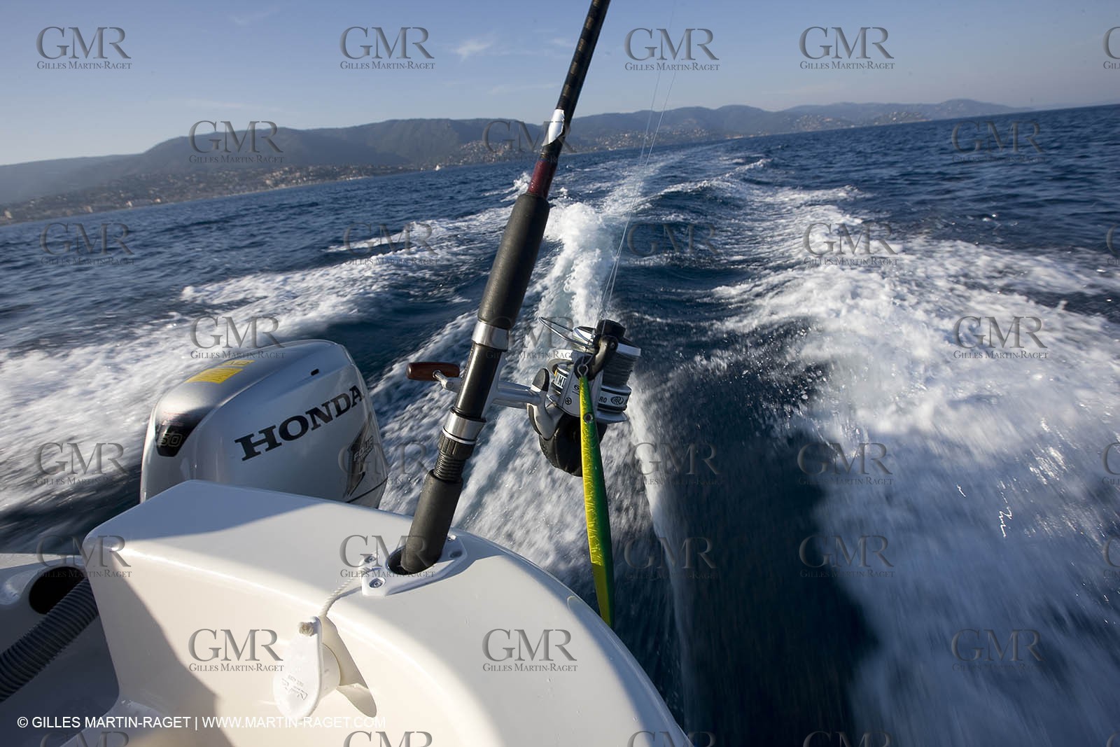 19 06 2008 - Le Lavandou (FRA,83) - Honda Marine 4 stroke outboard engines 2008 line