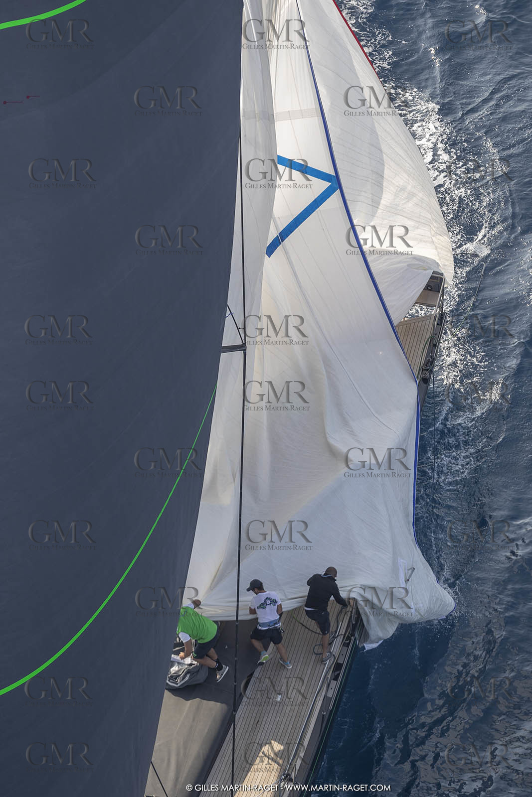 14 10 2022, Saint-Tropez (FRA,83), Voiles de Saint-Tropez 2022,  Maxis Race 3
