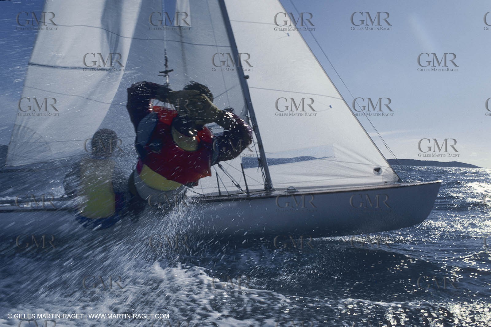 Sailing, dinghies, Olympic series