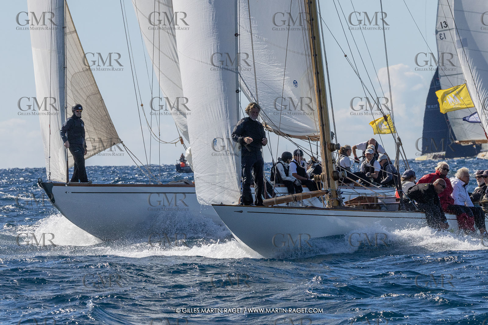 24 09 2025, Cannes (FRA), Régates Royales 2025, Race Day 3